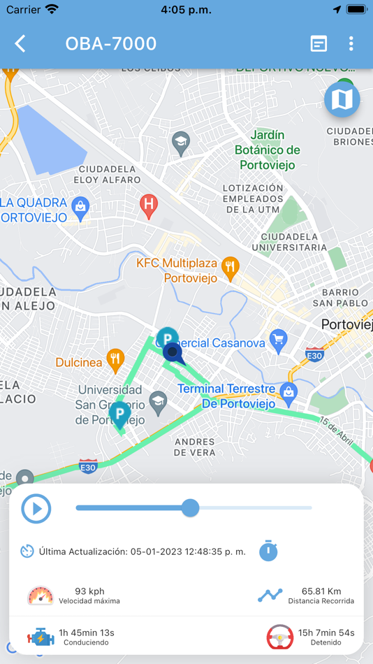 #4. Team Tracker (iOS) 由: Xavier Villafuerte