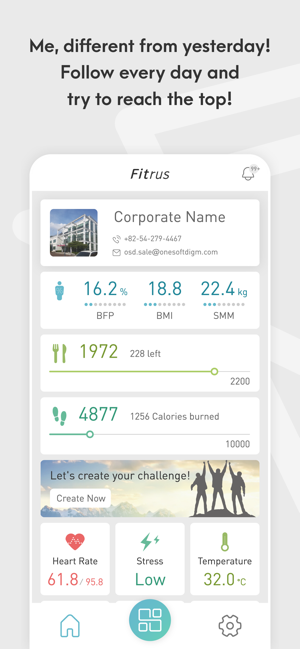 Fitrus T - Fitness for member(圖1)-速報App