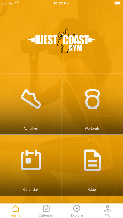 WestCoastGym Screenshot