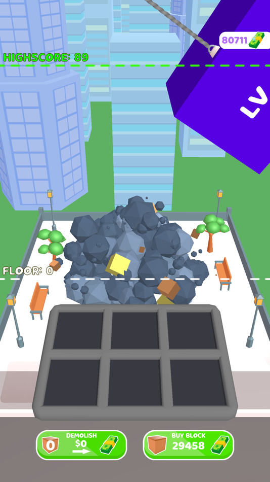 #9. Merge n Build (iOS) Podle: Marula Games OU