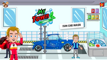 How to cancel & delete My Town : Car (wash, fix & drive cars) from iphone & ipad 3