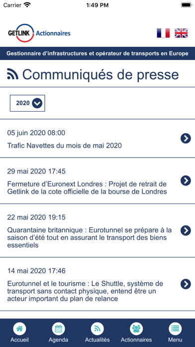 App screenshot