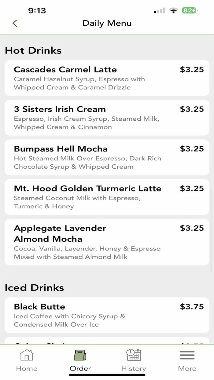 Cascades Coffee House