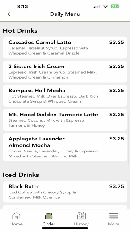 Cascades Coffee House