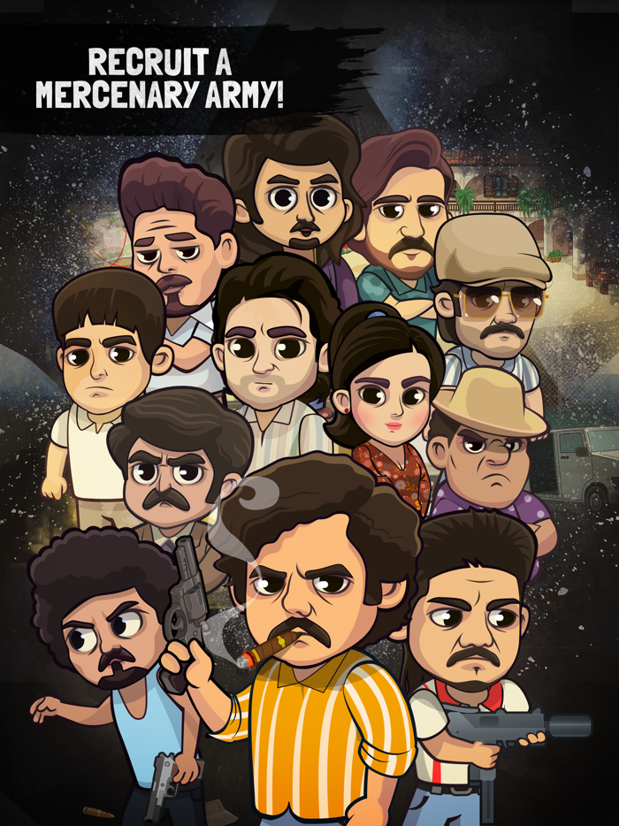 Narcos Idle Empire War Game