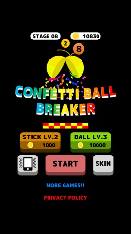 Confetti Ball Breakerのおすすめ画像1