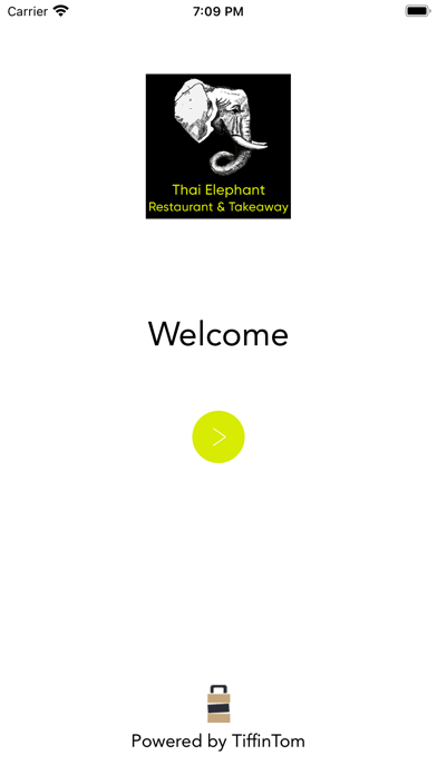 Thai Elephant Restaurant Screenshot