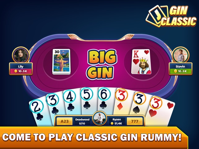 Gin Rummy - Offline Card Game على App Store