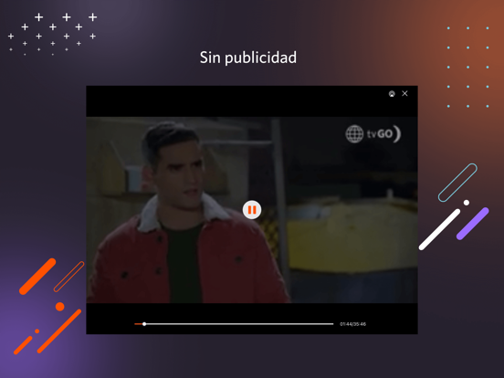 América tvGO Internacional iPad screenshot 4 - Entertainment app