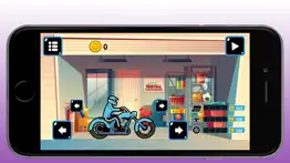 super moto racer iphone screenshot 1