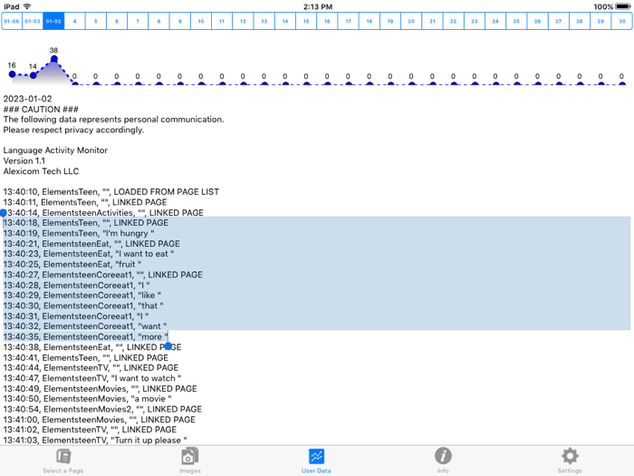 AT Elements Teen Home Male