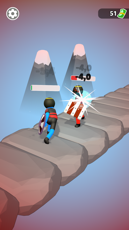 #3. Merge Fighter 3D (iOS) Podle: Ahmet Ikbal Adlig
