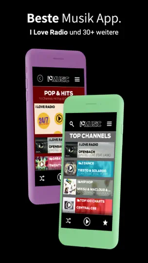 Screenshot von I Love Music auf dem iPhone 1