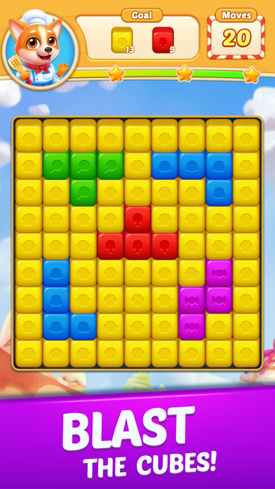 Judy Blast - Pop Match Games Screenshot