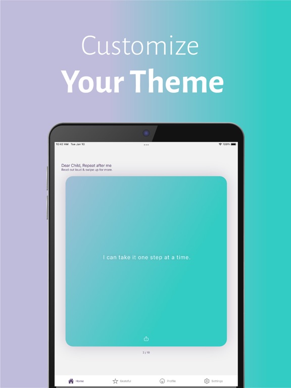 Trueness iPad screenshot 3 - Lifestyle app