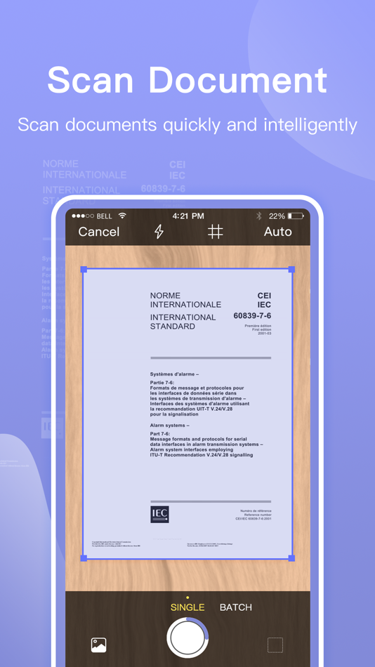#1. Scanner APP:PDF OCR Scanner (iOS) بواسطة: 长明 陈