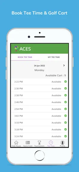 Game screenshot 9 Aces Golf Greens And Academy hack