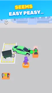 park it all: drag car puzzle iphone screenshot 2