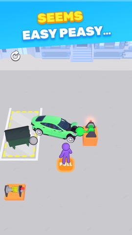 Park It All: Drag Car Puzzleのおすすめ画像2