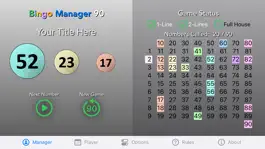 Game screenshot Bingo Manager 90 apk