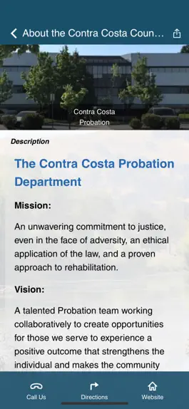 Game screenshot Contra Costa Probation apk