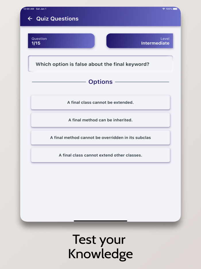 Java Tutorial - Simplified