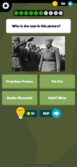 Game screenshot World War 2: Quiz Trivia Games apk