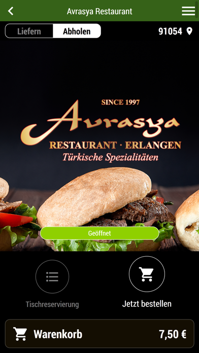 How to cancel & delete Avrasya Restaurant from iphone & ipad 1