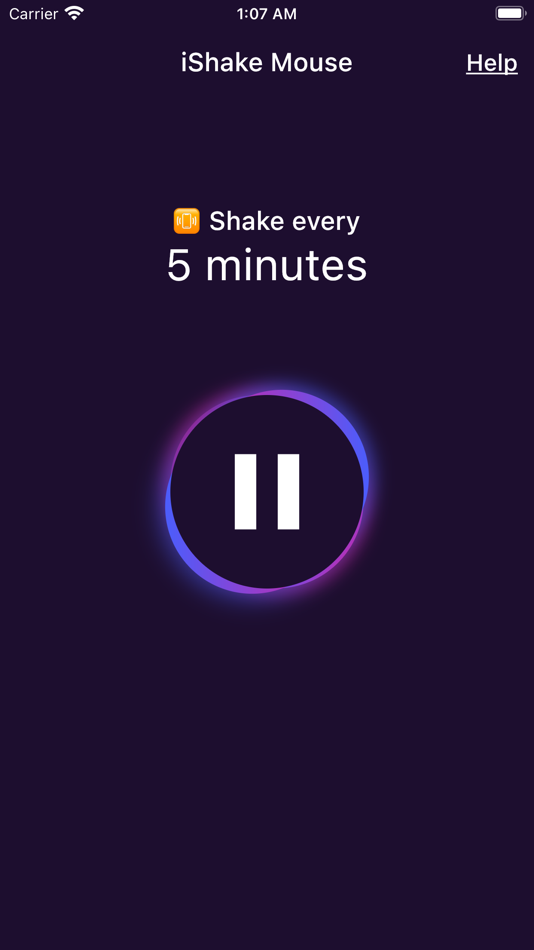 #2. iShake: Mouse Jiggler (iOS) 게시자: Wo Jun Feng