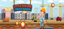 Game screenshot Little Builder - Truck Games mod apk