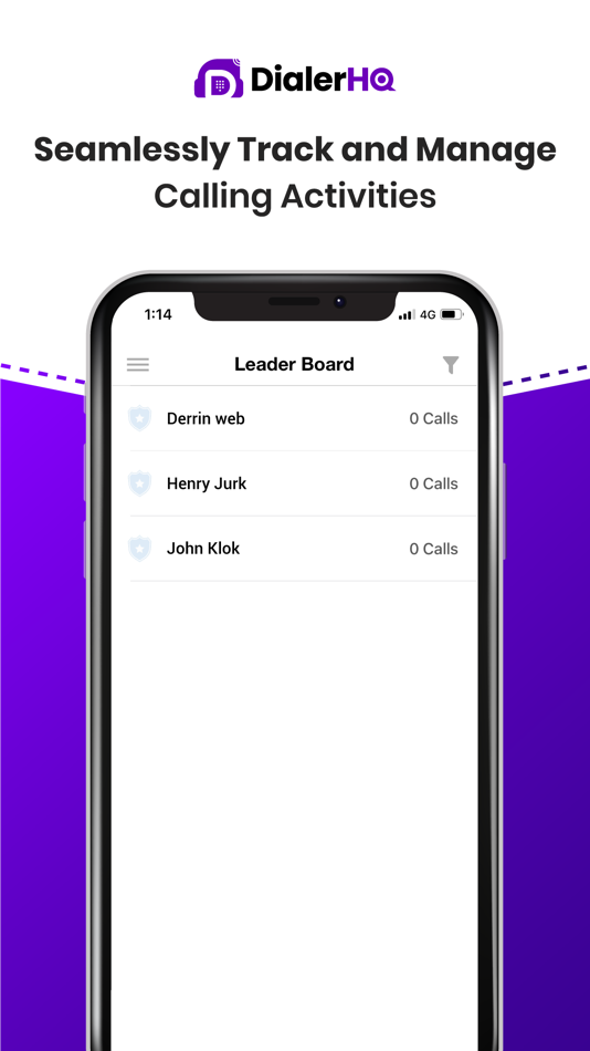 #6. DialerHQ - VoIP Phone Number (iOS) 由: Ankit Dudhwewala