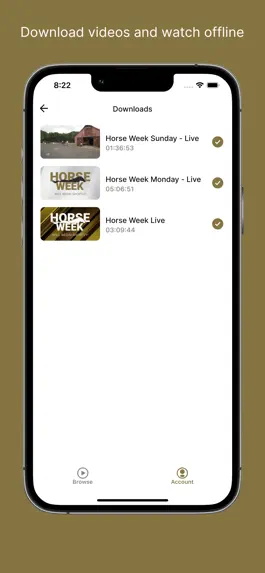 Game screenshot Horse Week apk