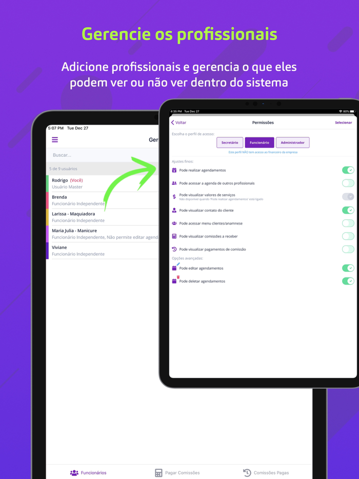 Minha Agenda pra profissionais
