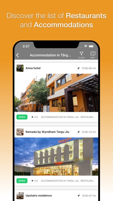 Visit Gorj Screenshot