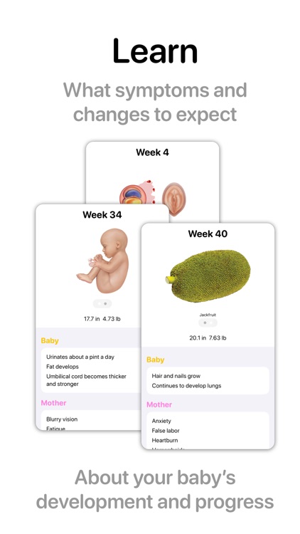 Baby Steps - Pregnancy & Baby screenshot-3