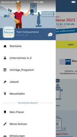 Game screenshot HHU Events apk