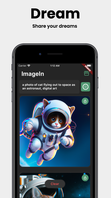 ImageIn: Create with AI Screenshot