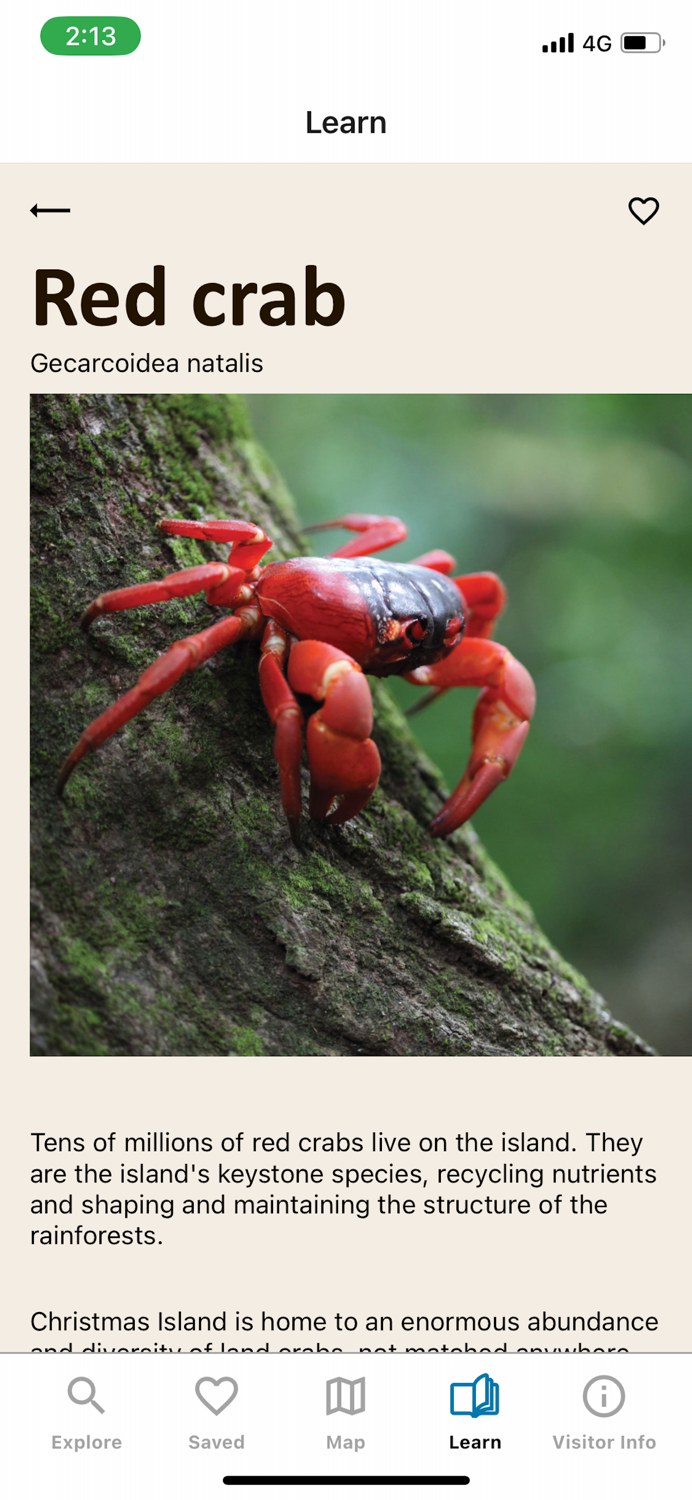 Christmas Island National Park