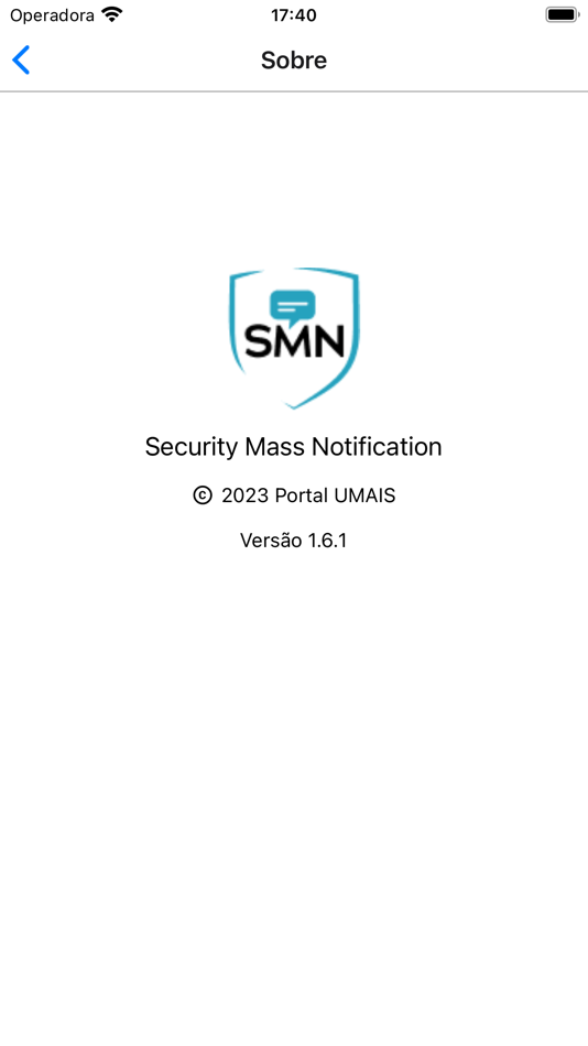 #10. SMN (iOS) 由: Grupo Unicad