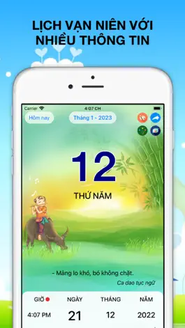 Game screenshot Lịch Vạn Niên 2024 - Lịch Việt mod apk