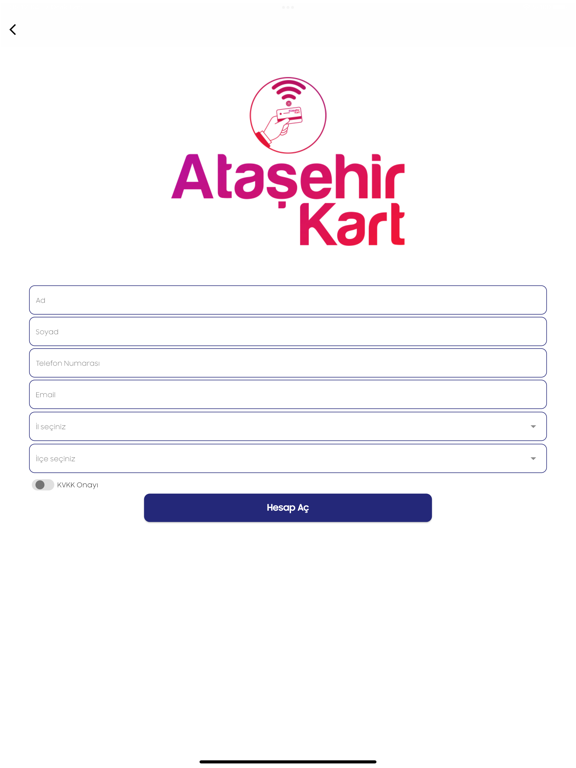 Screenshot #6 pour Ataşehir Kart