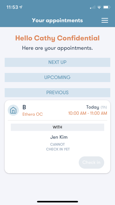 Ethera Client Screenshot