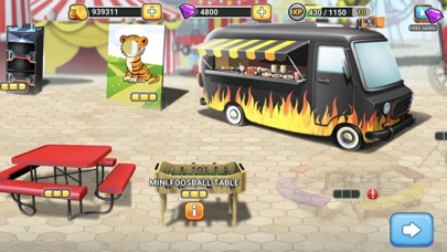 Food Tour - Cooking Challenge Screenshot