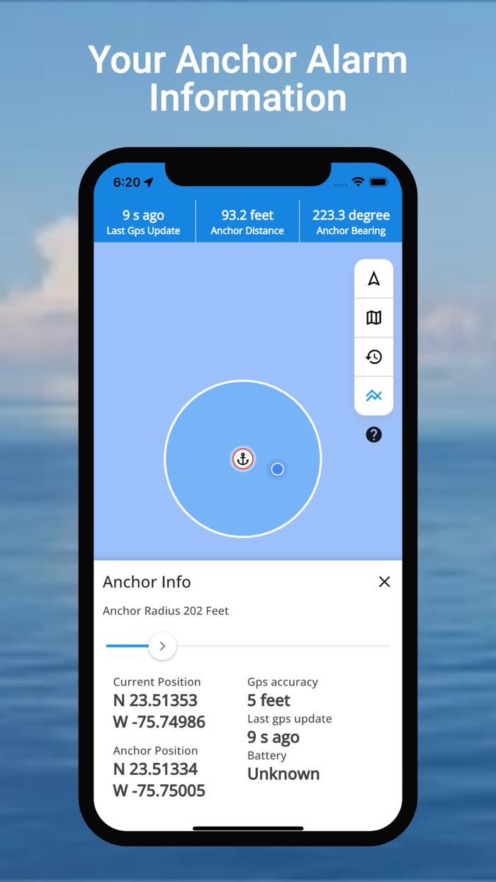 Social Anchor - Anchor Alarm