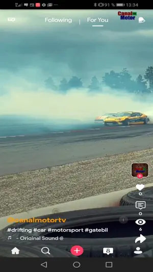 Canal Motor TV screenshot 1