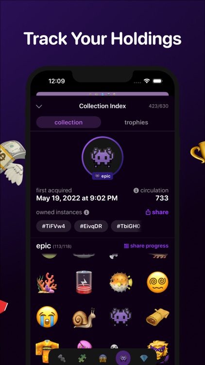 EmojiSwap - trade & collect screenshot-5