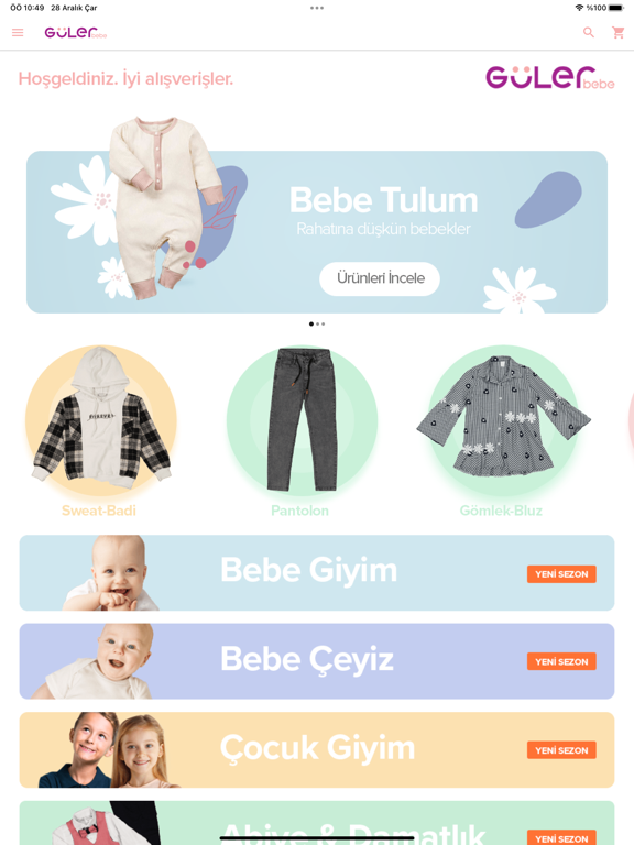 Screenshot #4 pour Güler Bebe - Toptan