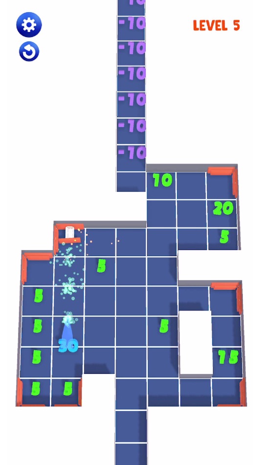 #4. Digit Maze 3D (iOS) Podle: CHEF GAME STUDIO YAZILIM TEKNOLOJILERI LIMITED SIRKETI