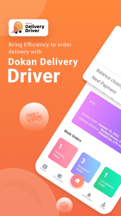 Dokan Delivery Driver