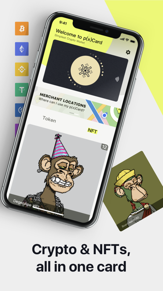 #4. p(x)Card (iOS) By: FUNCTION X FOUNDATION